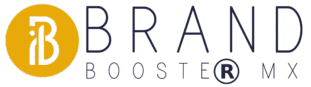 Logo de Brand Booster Mx - Expertos en registro de marca en México.
